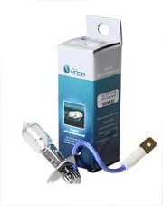 Автолампа H3 12V 100W NORD CLEAR