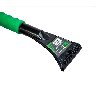 Щетка для снега GS со скребком 79-110см телескопическая мягкая ручка, поворотный механизм