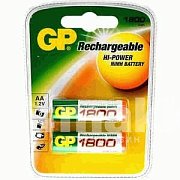 Батарейка АА GP (1800 mAh) (Аккумулятор) 