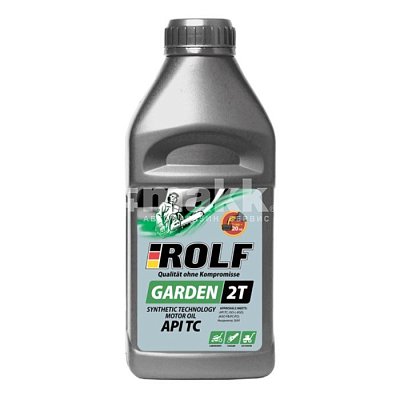 Масло моторное ROLF  Garden 2T полусинтетическое 0,5л