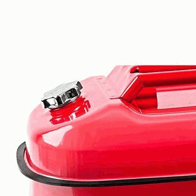 Канистра 10л стальная "Autoprofi" горизонтальная с лейкой 6шт/уп KAN-500 (10L) Стандарт