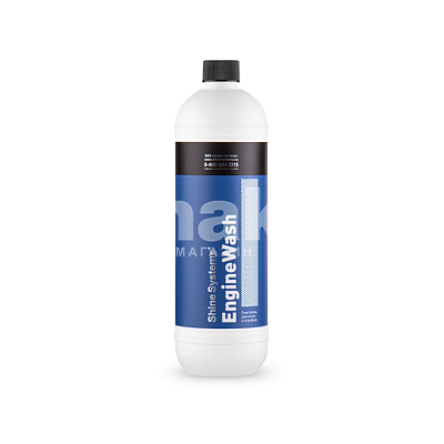 Очиститель двигателя и агрегатов, Shine Systems EngineWash, 900 мл