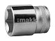 Головка торцевая стандартная шестигранная 1/2" 32 мм Automaster AMT-44032