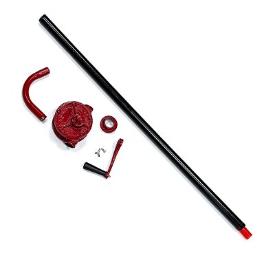 Насос бочковой роторный Green Star, чугун, 22 л/мин, диаметр ручки 120 мм