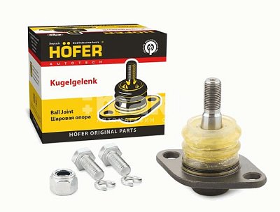 Опора шаровая 2108 цельнокованная  Premium  HF 815 543 Hofer