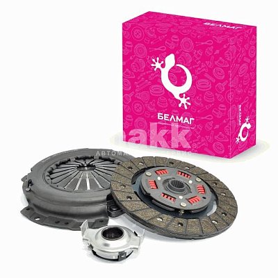 Сцепление ВАЗ 2112 BM.0204 в сборе  БЕЛМАГ