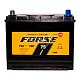 Аккумуляторная батарея 75 Ач Forse Азия (D26R) п/п 26,1*17,5*22,5
