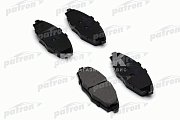 Колодки тормозные дисковые передние PBP1337 PATRON