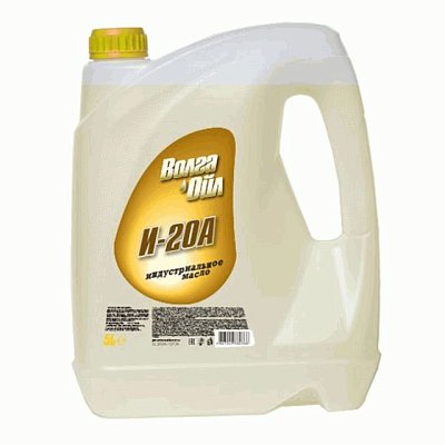Масло индустриальное Волга-Ойл И-20А  5л 