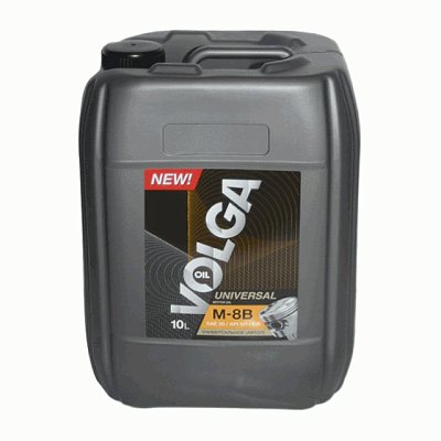 Масло моторное Волга-Ойл М8В SAE 20 API SD/CB 10л 