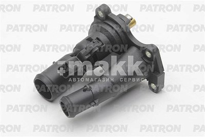 Термостат (в корпусе) FORD Focus II C-Max (1.6) 03-07 PE21180 Patron