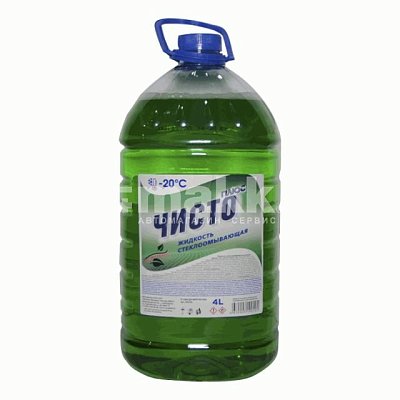 Незамерзающая жидкость Чисто Плюс -20C 4л