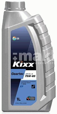 Масло трансмиссионное Geartec FF GL-4 75W-85 1л полусинтетическое