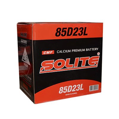 Аккумуляторная батарея 70 Ач Solite CMF о/п (85D23L) 23*16,8*22