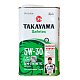 Масло моторное полусинтетическое Takayama Safetec SAE 5W-30 API SL/CF 4л (металл) Акция 4+1