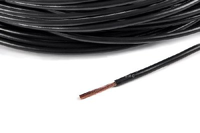 Провод ПВАМ 0,5 кв.мм (цвет случайный), длина 5м.