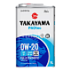 Масло моторное TAKAYAMA PAOtec 0W20 синт ILSAC GF-6A, API SP  1л (12шт/уп) железо 