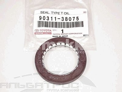 Сальник первичного вала Toyota Vitz,Funcargo,Fielder NCP10 NZE120 90311-38075 OEM