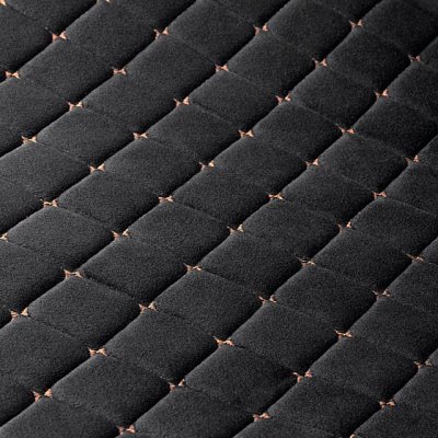 Накидки на сиденье Car Performance передние 2 шт алькантара черн/бежевые CUS-1012 BK/BE