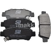 Колодки тормозные дисковые задние BP21449 SB NAGAMOCHI