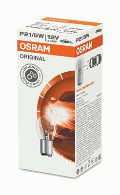 Автолампа P21/5W 12V OSRAM 7528
