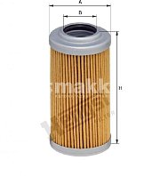 Фильтр гидравлический Hengst EY982H D530 (HD 47) BOBCAT, J.C.B., CASE, DOOSAN, HITACHI, HYUNDAI