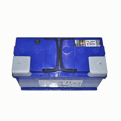 Аккумуляторная батарея 100 Ач Tab Polar Blue о/п (121100)  35,3*17,5*19
