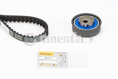 Комплект ГРМ Santa Fe G4JS-G -06 CT1141 K1 Continental (балансировочный)