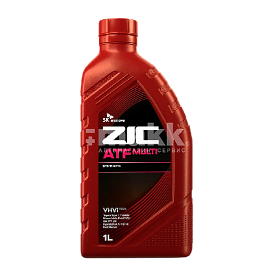 Масло трансмиссионное ZIC ATF Multi синт.  1л