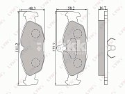 Колодки тормозные передние BD5903 LYNXauto