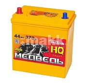 Аккумуляторная батарея 44 Ач Медведь (50B19R) VLA Ca/Ca п/п тонкие клеммы