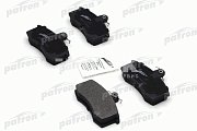 Колодки тормозные дисковые передние PBP527 PATRON