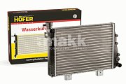 Радиатор охлаждения ВАЗ 2107 универ. HF 708 411 Hofer