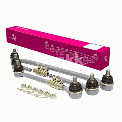 Тяги рулевой трапеции ВАЗ 2101 компл. "Комфорт" с крепежом BM.1151 БЕЛМАГ