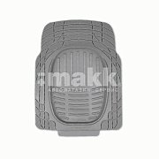 Коврики-ванночка 2 предмета для переднего ряда Autoprofi Transform серый (TER-001 GY)