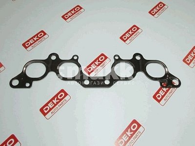 Прокладка коллектора Toyota 3S, 4S, 5S  (выпуск) D17173-74040 DEKO