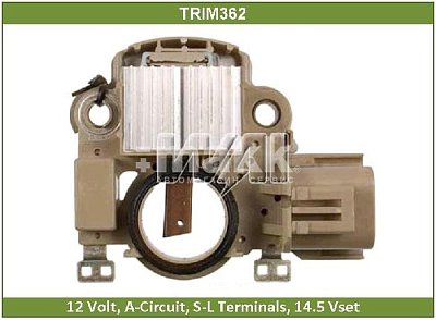 Реле генератора Nissan Infiniti TRIM362 Transpo(WAI)