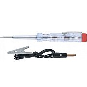 Тестер пробник автомобильный 6-24В, 120 мм, пластмассовый корпус, Sparta