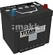 Аккумуляторная батарея  72 Ач TITAN ASIA STANDART (D26L)  о/п 258 х 175 х 221