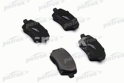 Колодки тормозные дисковые передние PBP1617 PATRON