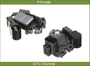 Реле генератора Accent 1.3 [G4E-A] 08.1999- Getz 1.6 KIA Rio TT31240 Tesla Teshnics