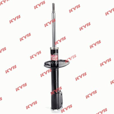 Стойка Renault Logan 04/Nissan Almera 2012- перед прав.=лев. 338713 KYB