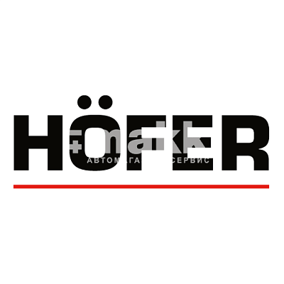 Катушка зажигания с дв.ЗМЗ-406 , ВАЗ 1111 (3012.3705) HF 750 317 Hofer