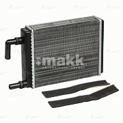 Радиатор отопителя 3302 3221, 2217 салонный алюм. LRh 0321 Luzar 