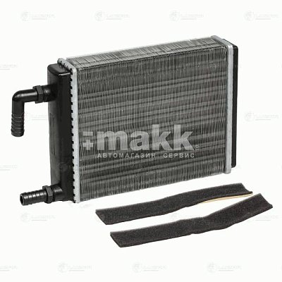 Радиатор отопителя 3302 3221, 2217 салонный алюм. LRh 0321 Luzar 