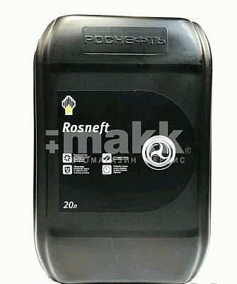 Масло гидравлическое Rosneft  МГЕ-46В 20л 18кг 