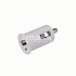 Автомобильное ЗУ USB 1А Continent белый ZA10-191WT (box1)