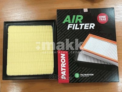 Фильтр воздушный PATRON PF1787 17801-25020 CAMRY 2.0-3.5 18- RAV4 2.0 18- LEXUS ES350 3.5 18