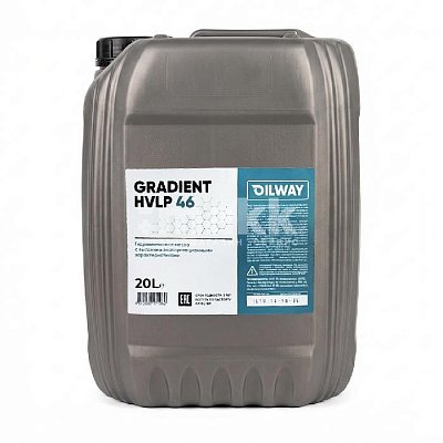 Масло гидравлическое Oilway Gradient HVLP 46 20л 