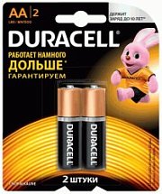Батарейка АА LR6 DURACELL MN1500 (2 шт/бл)